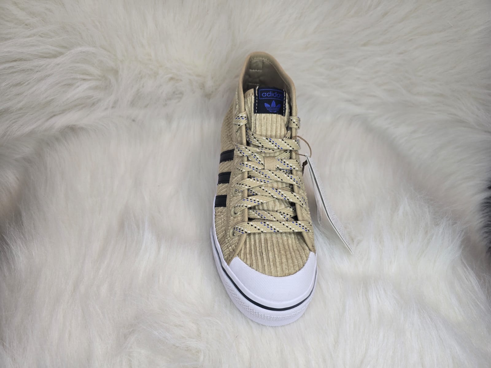 ADIDAS NIZZA PLATFORM MID